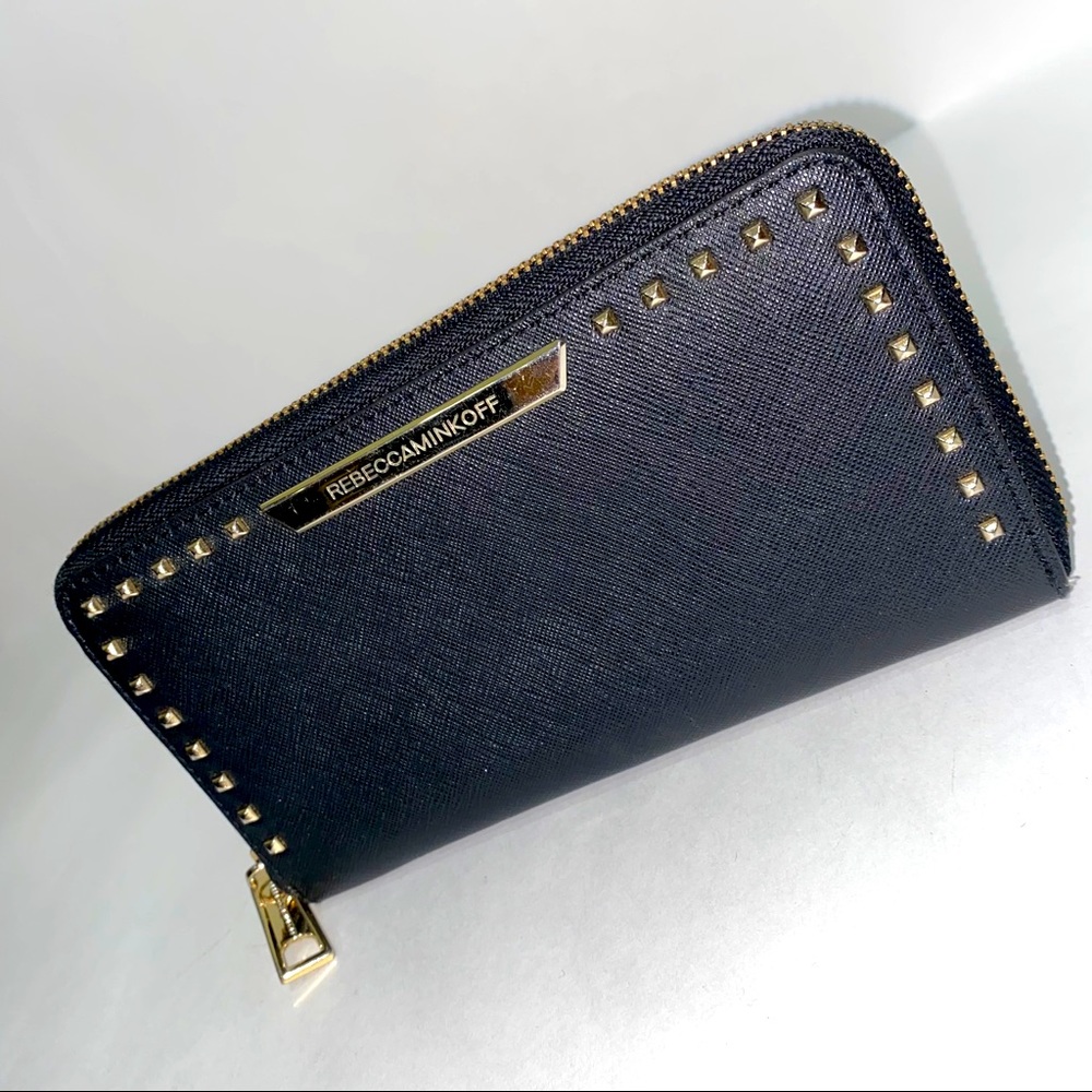 Rebeca Minkoff Gold Stud Wallet